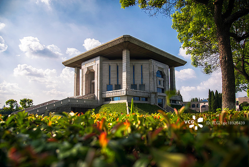 周恩来纪念馆图片素材