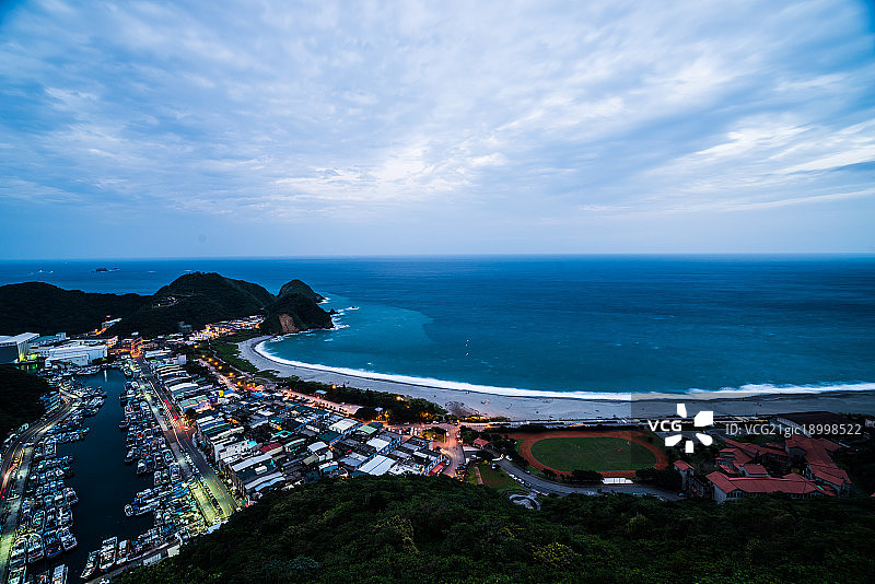 苏澳海岸线图片素材