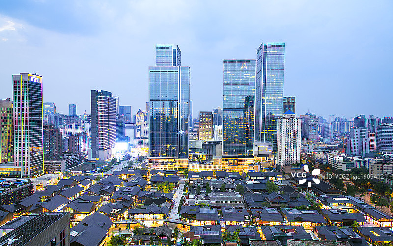 城市风光图片素材