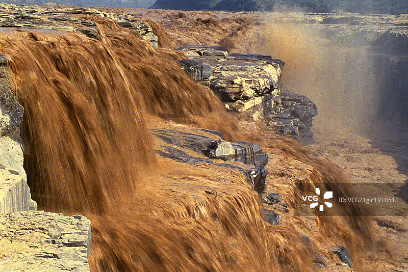 壶口瀑布图片素材