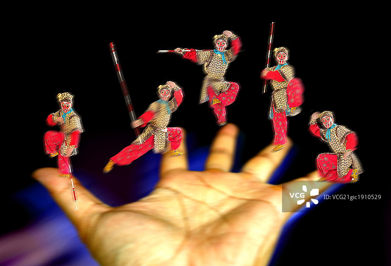 手孙悟空图片素材