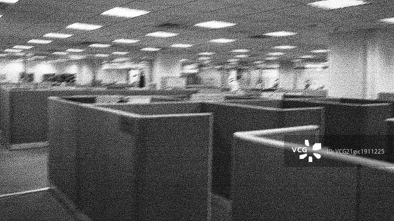 办公室黑白片图片素材