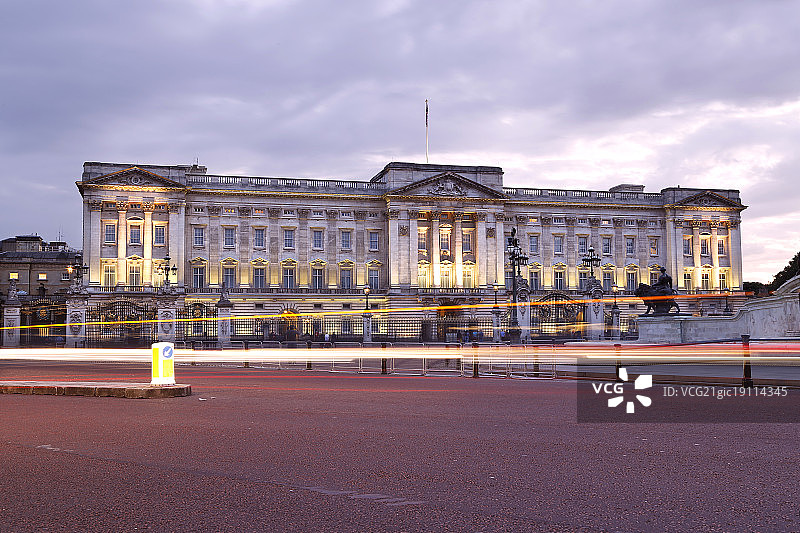 白金汉宫（Buckingham Palace）图片素材