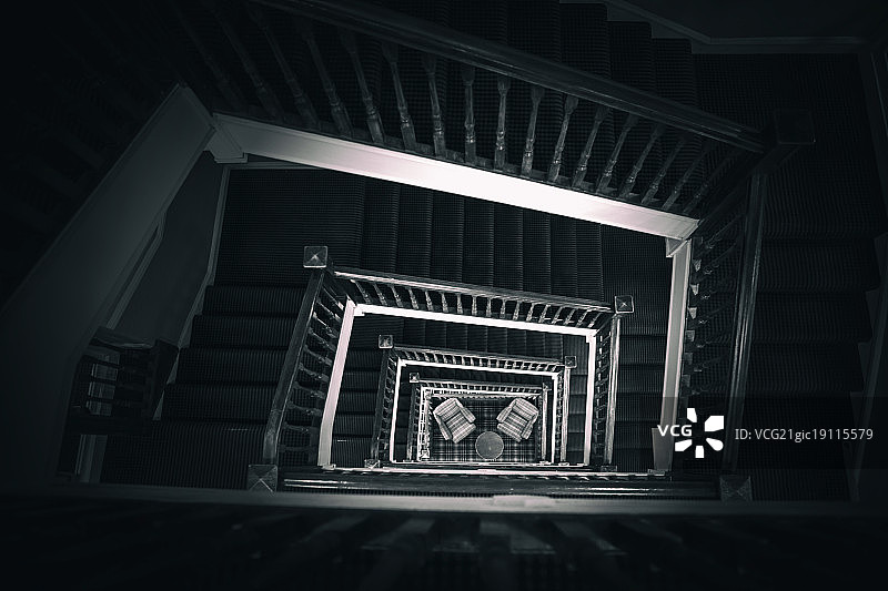 旋转楼梯图片素材