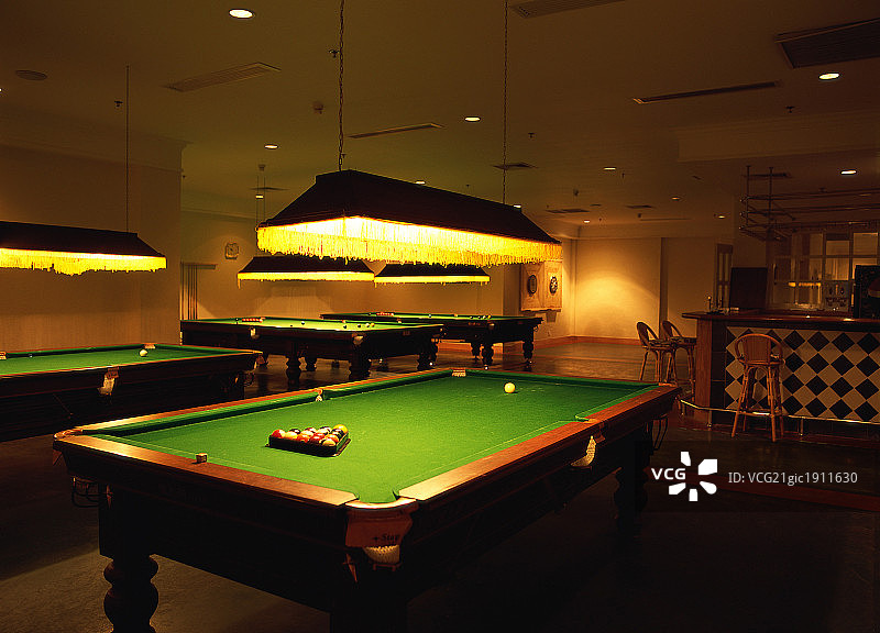 台球厅图片素材