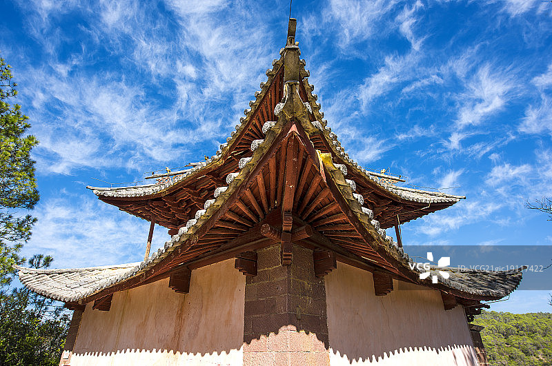 石钟山石窟图片素材