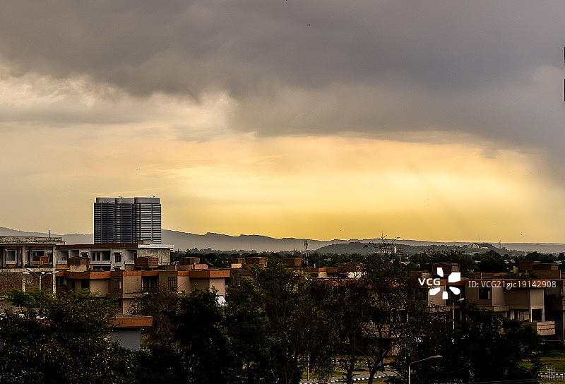 伊斯兰堡的清晨图片素材