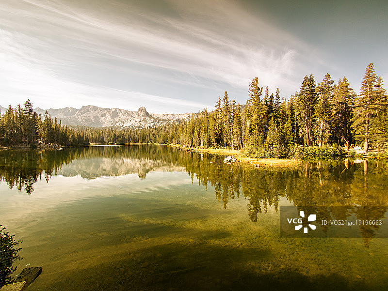 美国加利福尼亚州猛犸湖图片素材