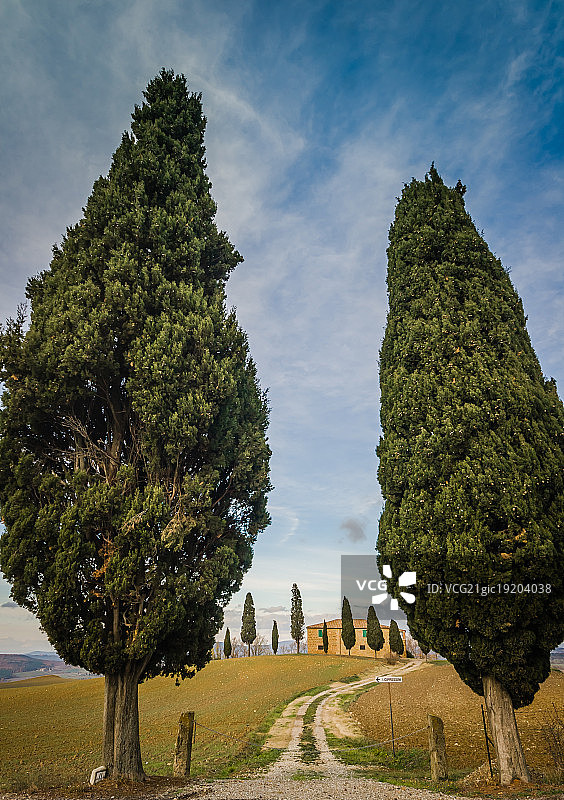 托斯卡纳风光图片素材