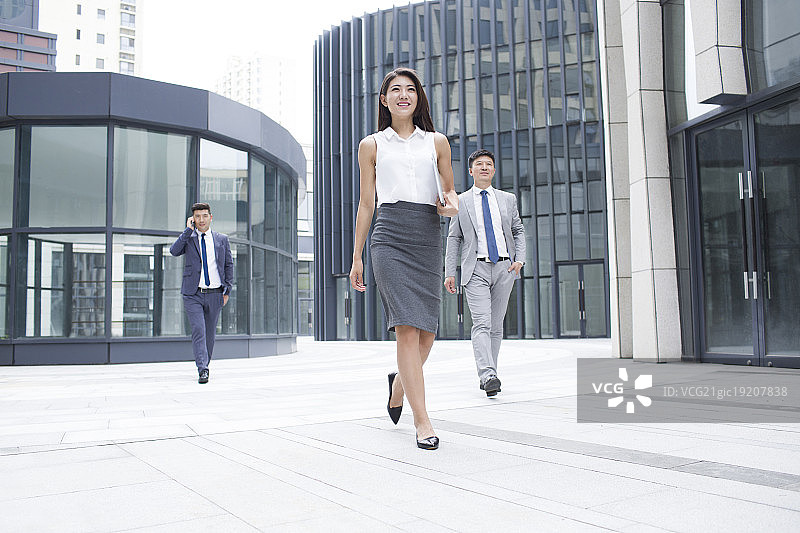 自信的商务人士图片素材