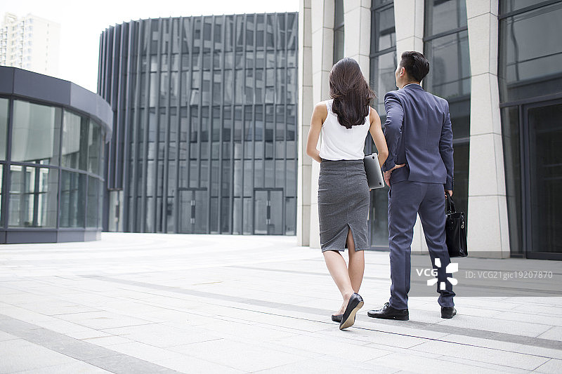 自信的商务人士图片素材