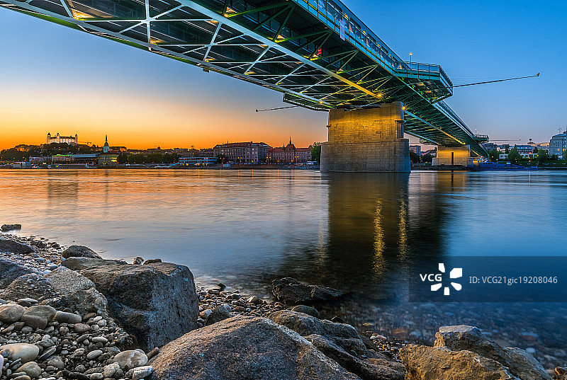 斯洛伐克布拉迪斯拉发图片素材