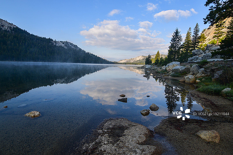 特纳亚湖图片素材