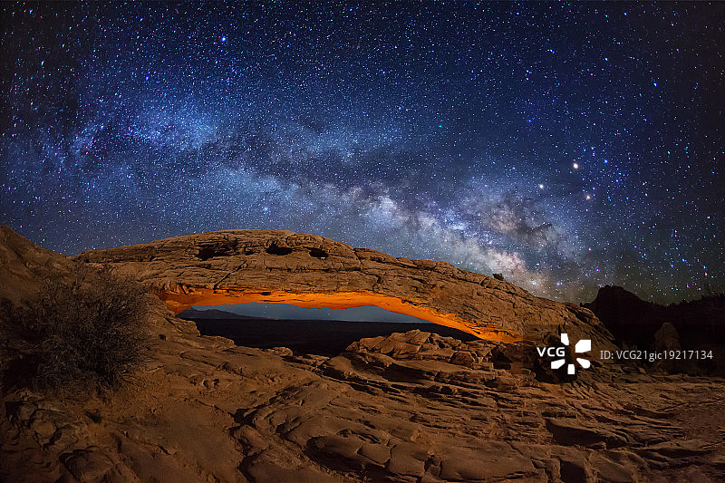 梅萨拱门图片素材