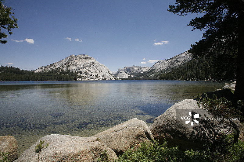 特纳亚湖图片素材