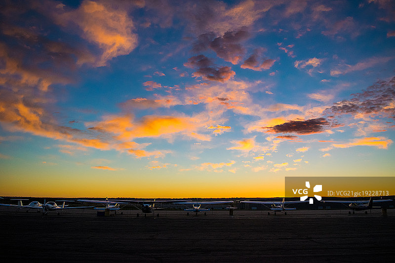 卡帕日出图片素材