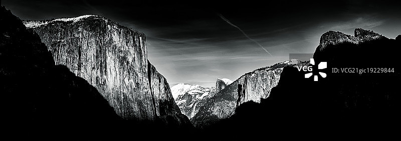 优胜美地酋长岩图片素材