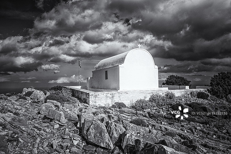 普罗菲提伊利亚斯教堂图片素材