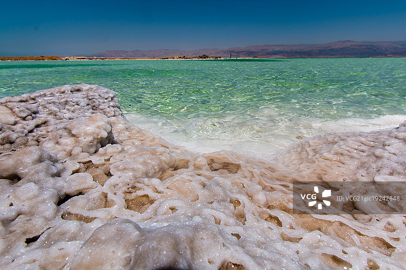 盐与死海图片素材