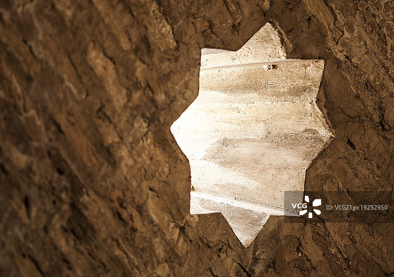 阿拉伯图案墙图片素材