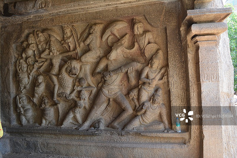 马哈巴利普拉姆图片素材