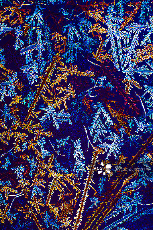 对苯二酚晶体图片素材