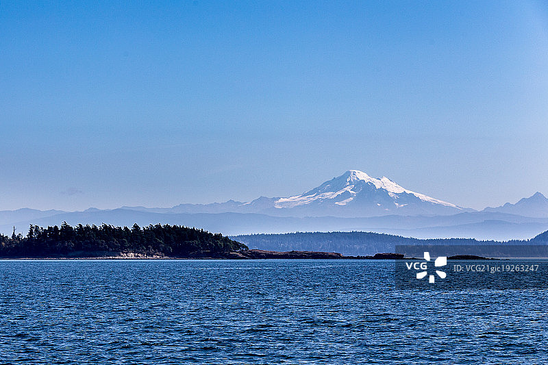 贝克山图片素材