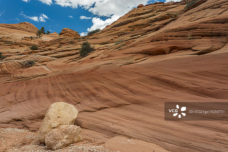 巴克皮斯峡谷：波浪图片素材