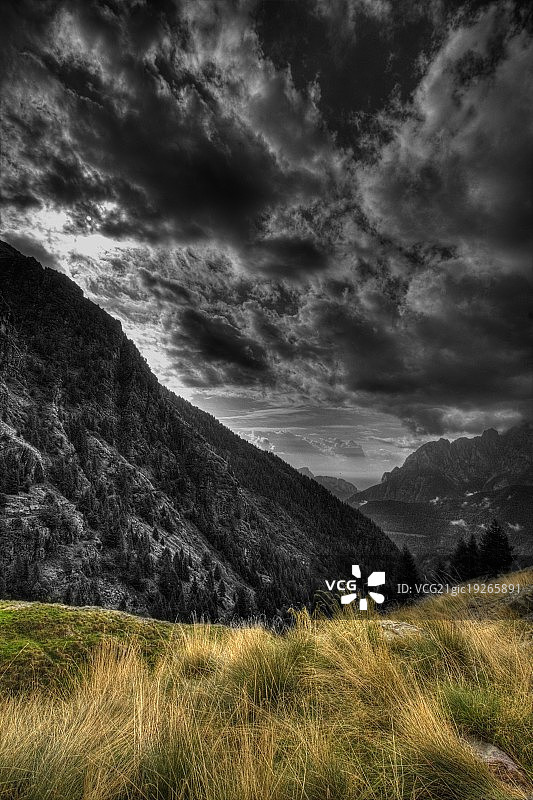 格莱诺 HDR BN图片素材