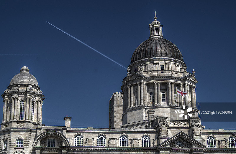 利物浦港大楼图片素材