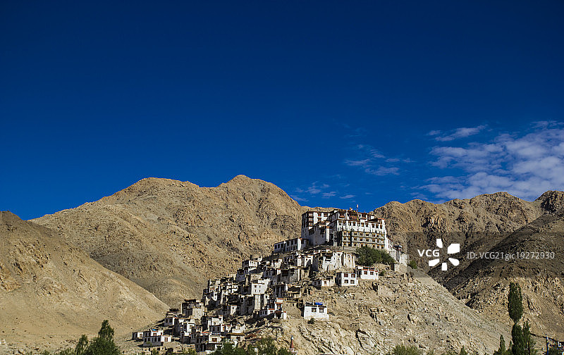 提克塞寺图片素材