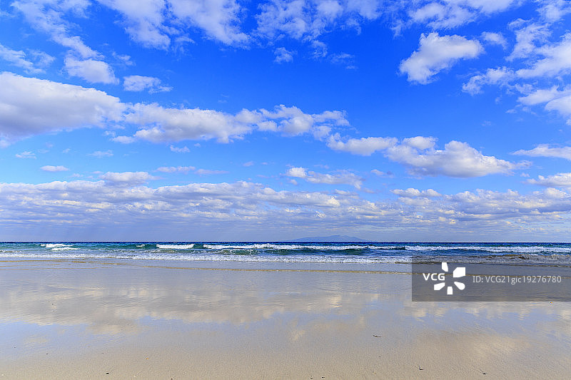 静冈白滨海滩图片素材