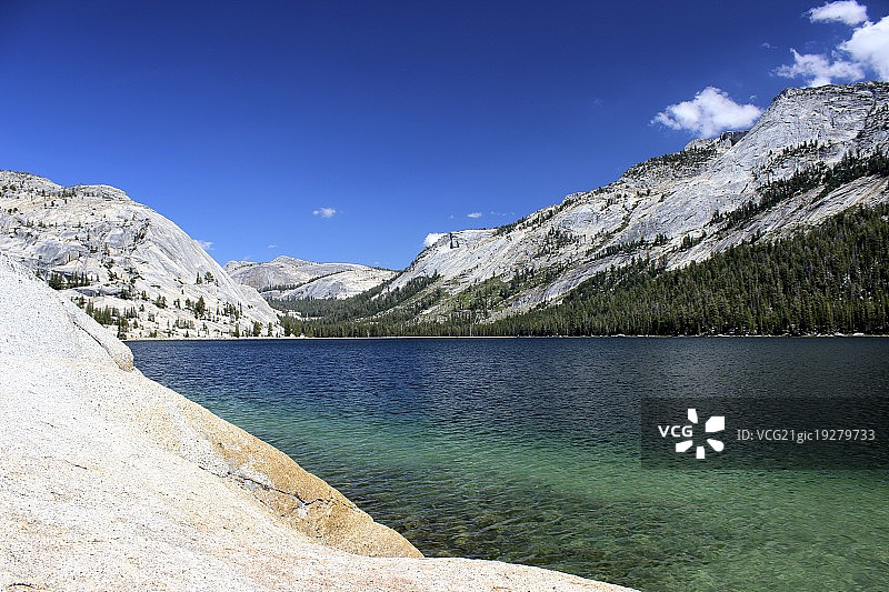 特纳亚湖图片素材