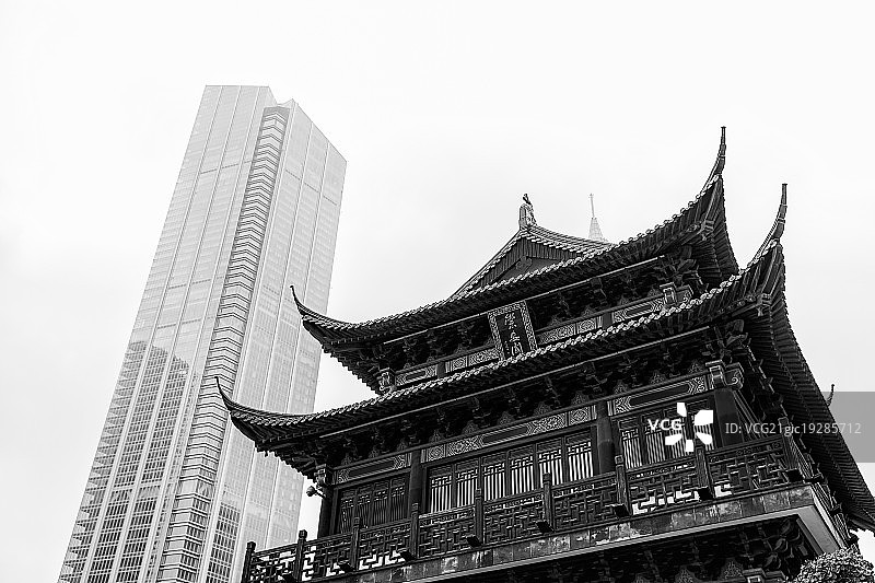 无锡崇安寺图片素材