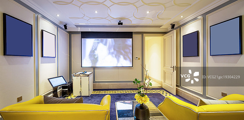 家庭影院图片素材