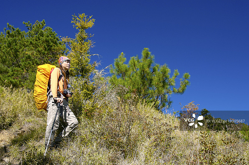 台湾,台中县,往369山庄途中,图片素材