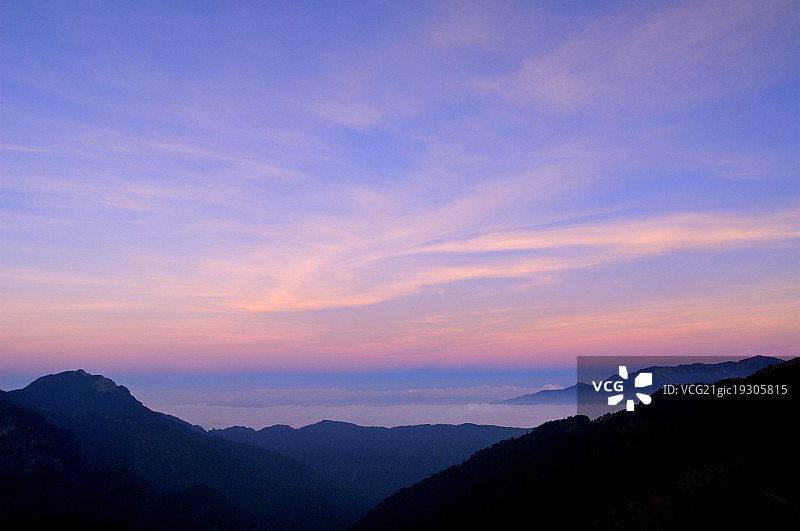 台湾,台中县,雪山途中,图片素材