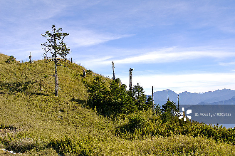 台湾,台中县,雪山途中拍摄,图片素材