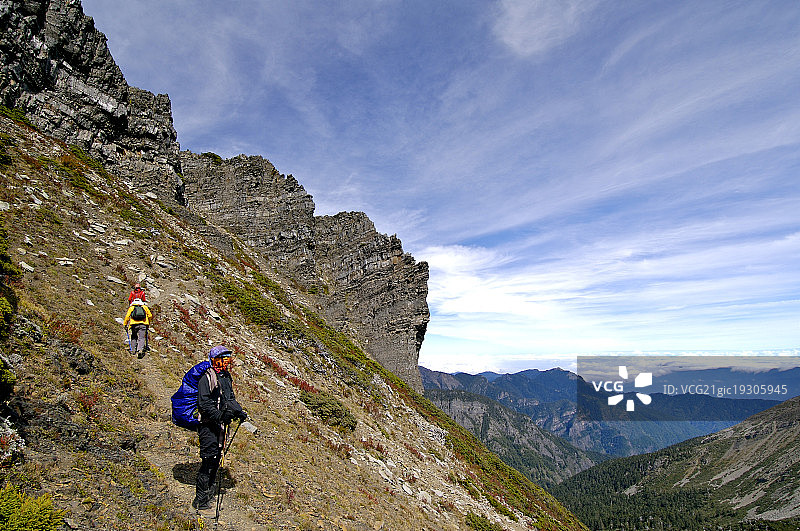 台湾,台中县,北棱角途中,图片素材