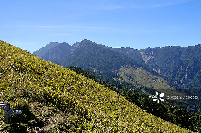 台湾,台中县,雪山途中,图片素材
