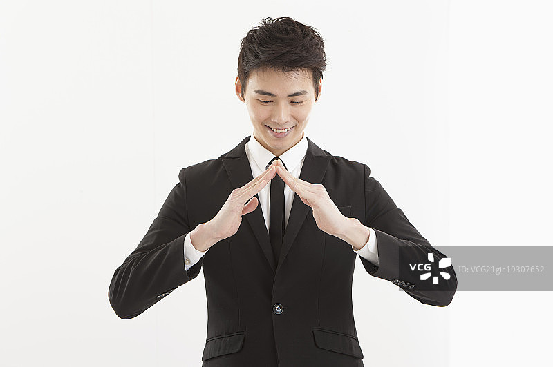 商业人物,人物手部,作手势,图片素材