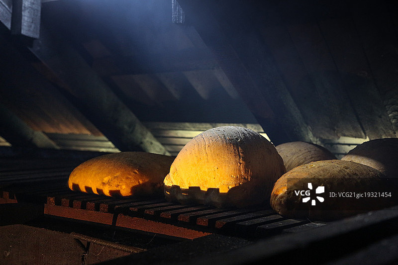 自制烟熏奶酪图片素材