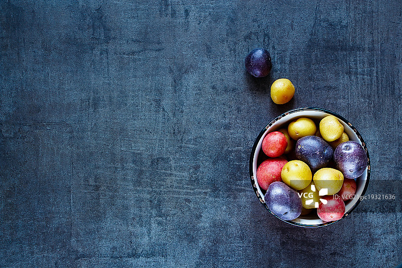 新鲜土豆品种图片素材
