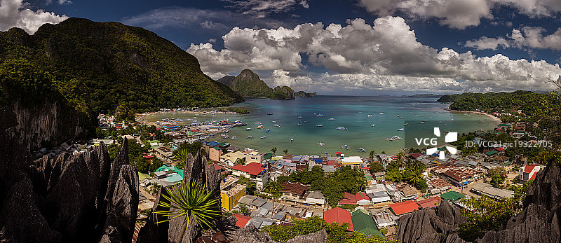 菲律宾爱妮岛图片素材