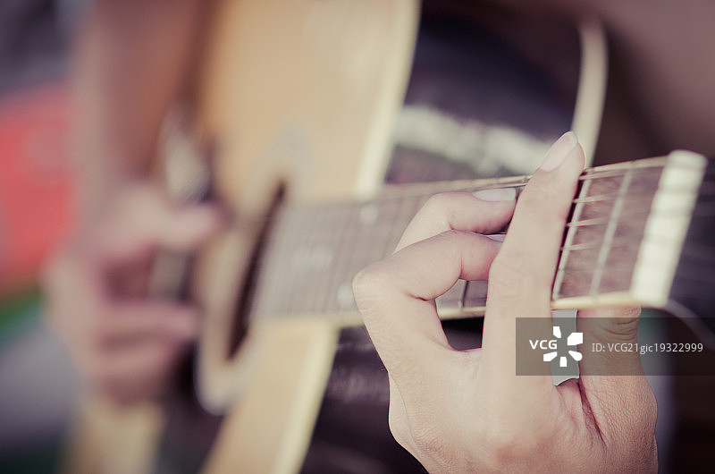 吉他手图片素材