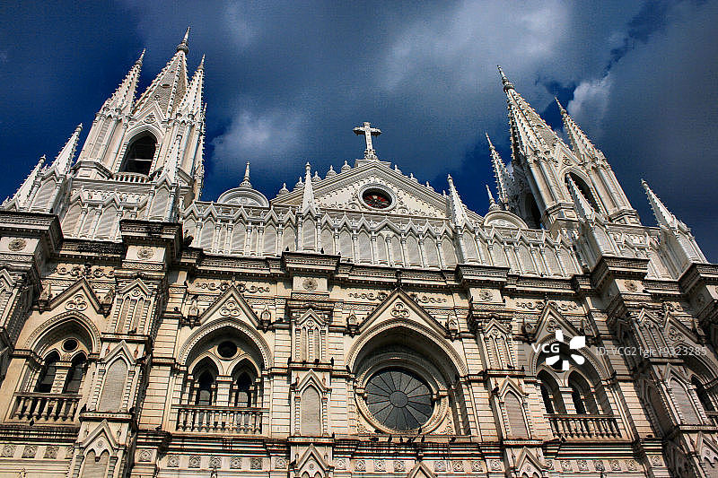 萨尔瓦多圣安娜大教堂图片素材