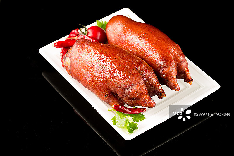 红烧猪脚图片素材