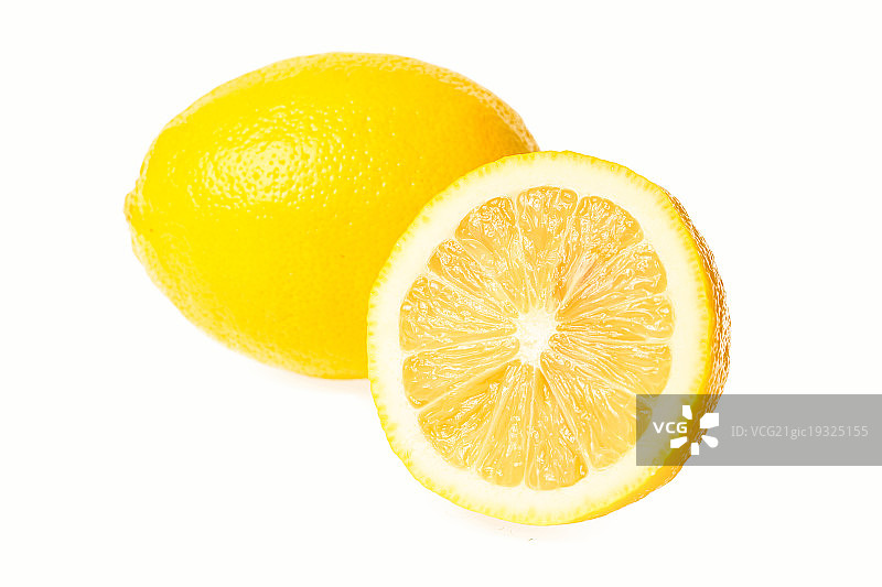 柠檬图片素材