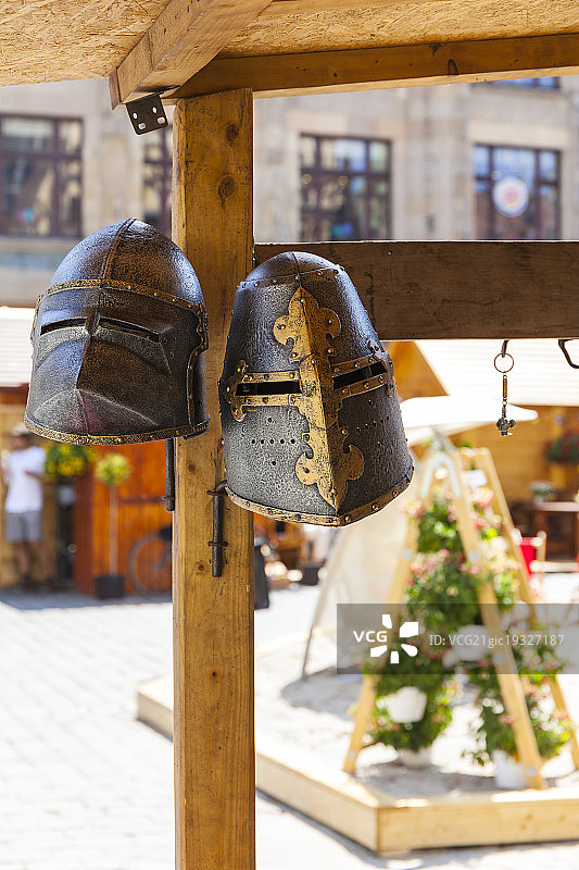 波兰老城区图片素材