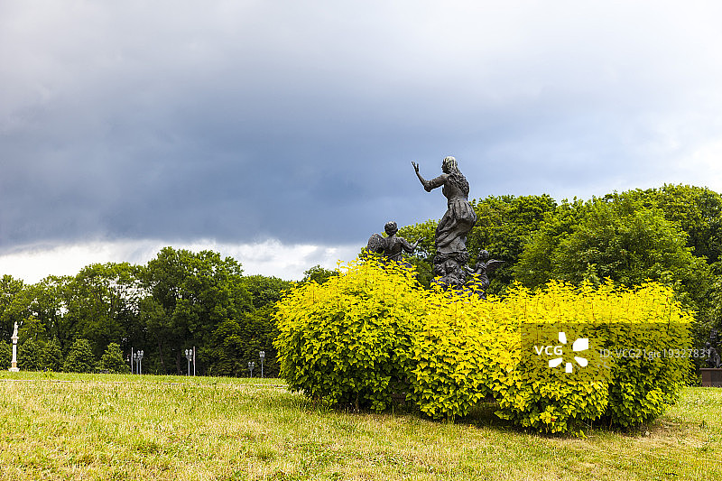 像在城市琴斯托霍瓦图片素材
